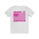 PINK Unisex Short Sleeve T-Shirt