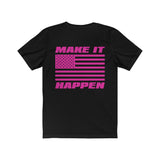 PINK Unisex Short Sleeve T-Shirt