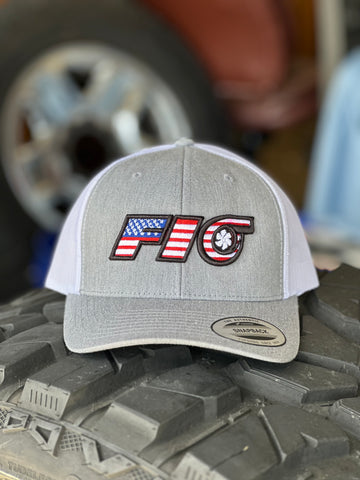 Gray ‘Merica Fio Hat