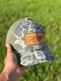 Camo Fio Trucker Hat