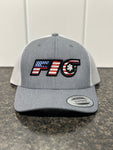 Gray ‘Merica Fio Hat