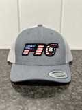 Gray ‘Merica Fio Hat