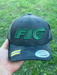 Multi Camo Fio Hat (Green)