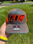 Orange Fio Hat