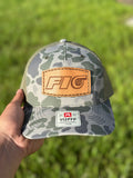 Camo Fio Trucker Hat