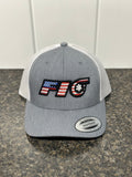 Gray ‘Merica Fio Hat