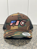 Camo ‘Merica Fio Hat