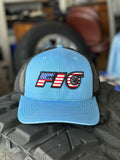Light Blue ‘Merica Fio Hat