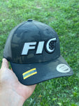 Multi Camo Fio Hat (Black / White)