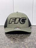 Green Fio Hat