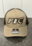 Khaki/Khaki Fio Hat