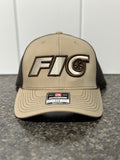 Khaki/Khaki Fio Hat