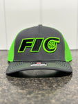 Green Fio Hat