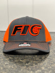 Orange Fio Hat