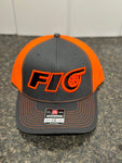 Orange Fio Hat