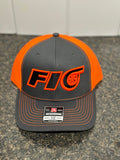 Orange Fio Hat